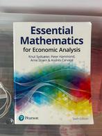 Essential mathematics - boeken economie, Boeken, Ophalen, Zo goed als nieuw