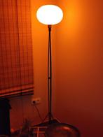 Mid Century tripod vloerlamp - empoli glas, Huis en Inrichting, Ophalen, Glas