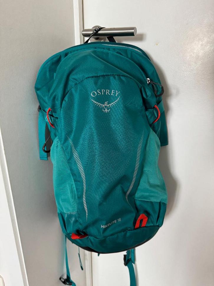 Osprey Hikelite 18 wandelrugzak, Sport en Fitness, Bergsport en Wandelen, Gebruikt, Rugzak, Ophalen of Verzenden