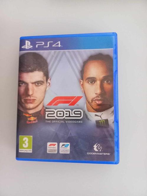 F1 2019 voor Playstation 4, Games en Spelcomputers, Games | Sony PlayStation 4, Zo goed als nieuw, Racen en Vliegen, 1 speler