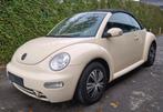 Volkswagen Newbeetle. Cabriolet 1.4. Benzine, Auto's, Beetle (Kever), Cabriolet, Beige, Parkeersensor