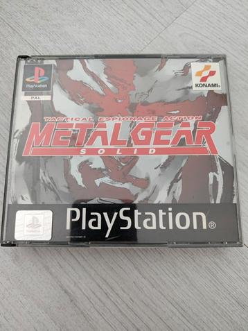 Metal Gear Solid+ Silent Hill 2 Demo, Enlèvement ou Envoi, Comme neuf