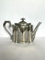 oude Walker & Hall Sheffield verzilverde theepot, Ophalen of Verzenden