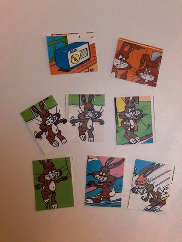 Stickers : reeks Nesquick  Bunny