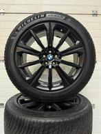 20’’ BMW X5 X6 G05 G06 VELGEN WINTERBANDEN ORIG SET TPMS 748, Auto-onderdelen, Banden en Velgen, Gebruikt, 275 mm, Banden en Velgen