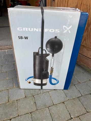 Pompe submersible Grundfos Sb-W, Enlèvement, Neuf, Pompe à eaux claires