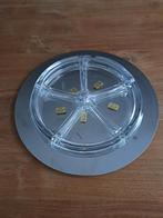 Dienblad inbox  + 5 kristallen schoteltjes, Huis en Inrichting, Woonaccessoires | Dienbladen, Ophalen