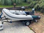 Yamaha rubberboot, 10 pk motor en trailer nieuwstaat, Ophalen, Zo goed als nieuw, Yamaha