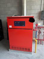 Sime RS8 169 kW gietijzeren gasketel, Ophalen