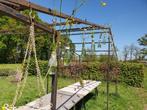 Feesttent - kokers staal zwart 3x3m | 6m x 2m of 6m x 4,5 m, Doe-het-zelf en Bouw, Metalen, Ophalen, IJzer