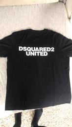 DSQUARED t-shirt zwart maat L, Maat 52/54 (L), Ophalen of Verzenden, Zo goed als nieuw, Zwart