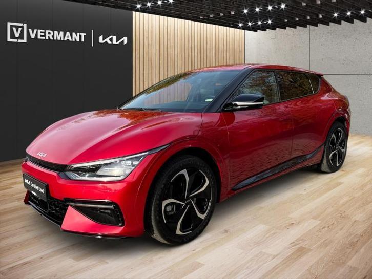 Kia EV6 77,4 kWh GT-Line RWD, Auto's, Kia, EV6, Adaptive Cruise Control, Airbags, Airconditioning, Bluetooth, Boordcomputer, Centrale vergrendeling