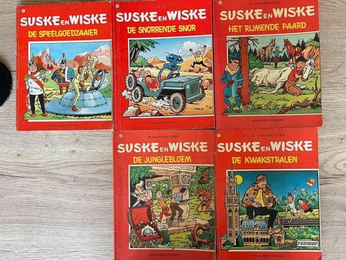 Suske en Wiske Strips nr 90-99, Boeken, Stripverhalen, Gelezen, Meerdere stripboeken, Ophalen of Verzenden