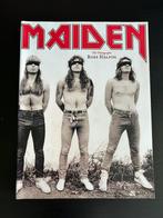 Iron maiden boek, Cd's en Dvd's, Vinyl | Hardrock en Metal, Ophalen of Verzenden