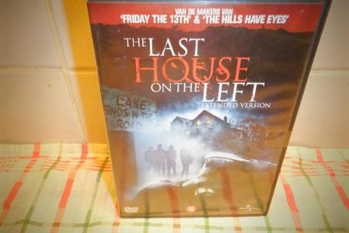 DVD The Last House On The Left.Extended version !, Cd's en Dvd's, Dvd's | Horror, Zo goed als nieuw, Gore, Vanaf 16 jaar, Verzenden