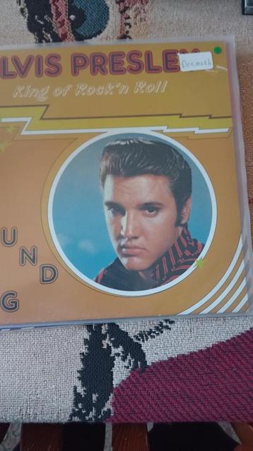Elvis lp, hound dog, Deense persing.  beschikbaar voor biedingen