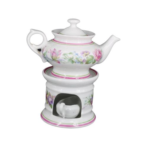 Porseleinen theepot van Limoges, Antiek en Kunst, Antiek | Porselein, Ophalen of Verzenden