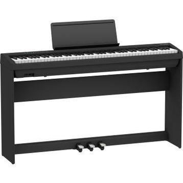 Pack Roland FP-30X Premium BK noir satiné, Musique & Instruments, Neuf, Digital, Enlèvement, Piano