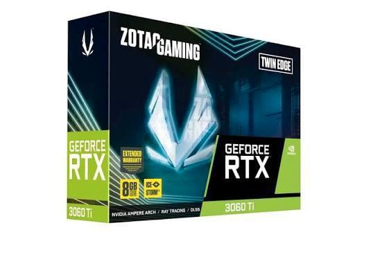 Zotac GeForce RTX 3060 Ti 8GB, Informatique & Logiciels, Cartes vidéo, Comme neuf, Nvidia, GDDR6, HDMI, Enlèvement