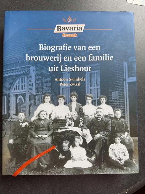 BROUWERIJ BAVARIA LIESHOUT Biografie van een brouwerij en ee, Boeken, Geschiedenis | Stad en Regio, Gelezen, Ophalen of Verzenden