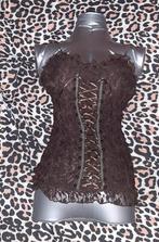 Topje / corset, Kleding | Dames, Ophalen of Verzenden, Gedragen