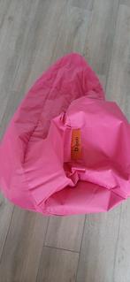 Roze zitzak, Huis en Inrichting, Zitzakken, Ophalen, Zo goed als nieuw, Roze, Zitzak