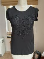 T shirt van LuckyLu, maat M, Kleding | Dames, Ophalen of Verzenden, Maat 38/40 (M), Zwart