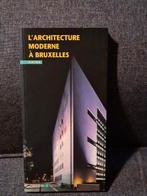 L'architecture moderne a Bruxelles : guide (Detours)  Jacque, Enlèvement, Neuf