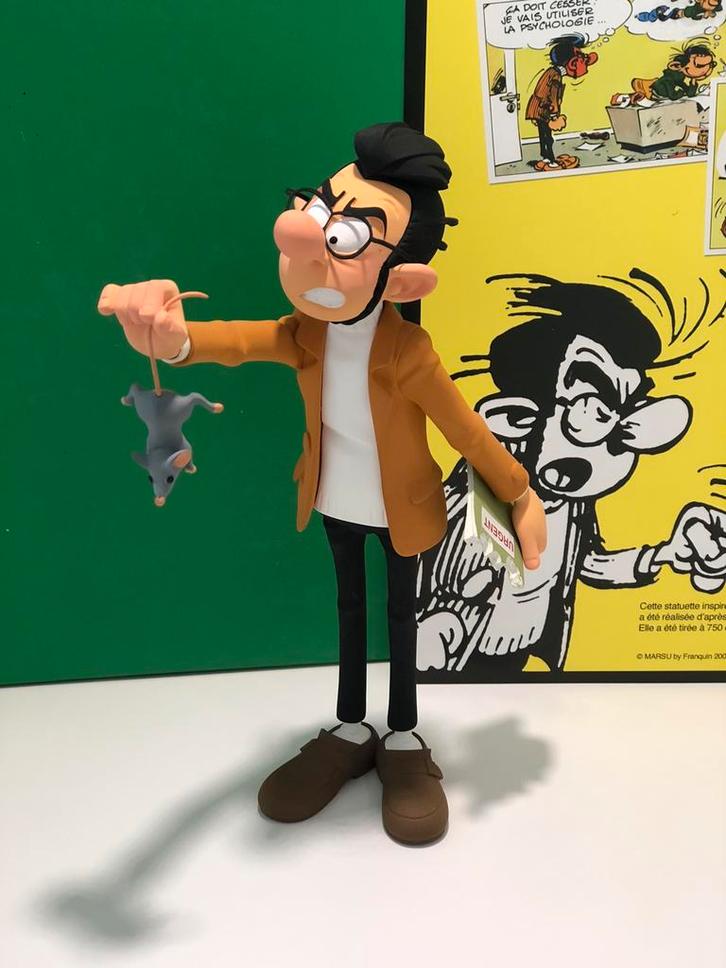 Prunelle speciale versie Franquin Fariboles, Verzamelen, Beelden en Beeldjes, Ophalen of Verzenden