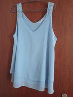 TE KOOP Chiffon top, Kleding | Dames, Autre, Blauw, Maat 46/48 (XL) of groter, Nieuw