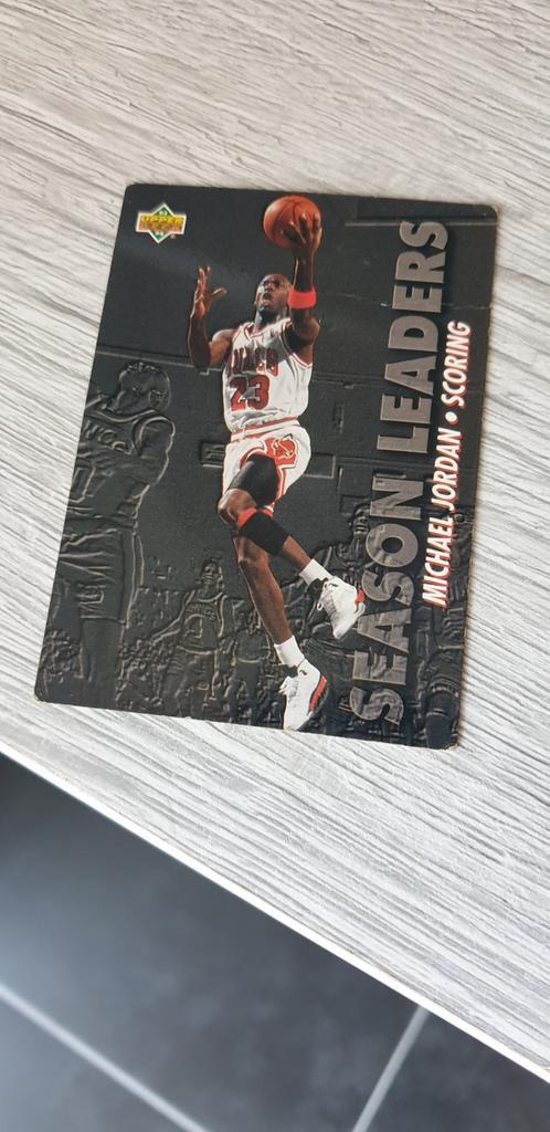 NBA Upper Deck Collector's album 1994 seizoen 93-94, Hobby en Vrije tijd, Verzamelkaartspellen | Overige, Zo goed als nieuw, Meerdere kaarten