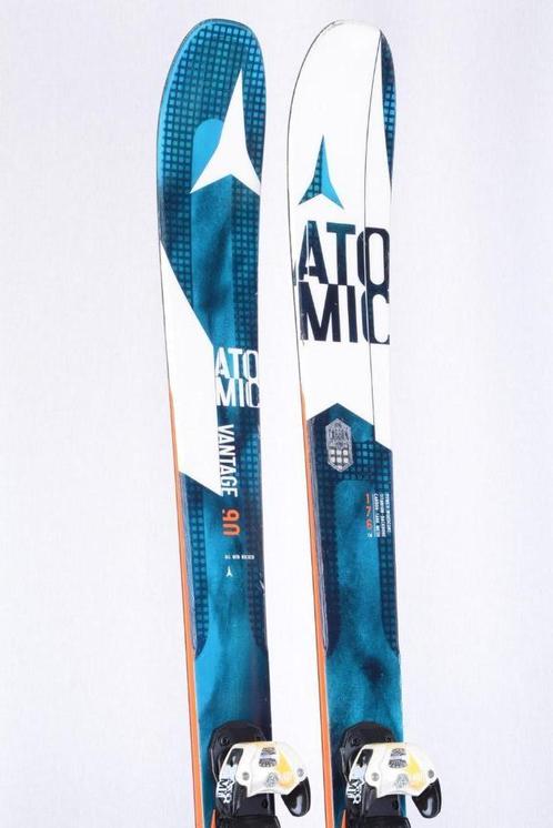 176; 184 cm freeride ski's ATOMIC VANTAGE 90 Cti, Sport en Fitness, Skiën en Langlaufen, Gebruikt, Ski's, Ski, Atomic, Carve, 180 cm of meer