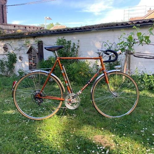 Peugeot randonneuse PX8L volledig gerestaureerd, Fietsen en Brommers, Fietsen | Oldtimers, 59 cm of meer, Jaren '60 of nieuwer