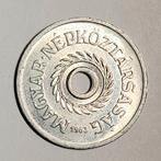 Hongrie 2 Fillér 1963 (886), Enlèvement ou Envoi, Hongrie, Monnaie en vrac
