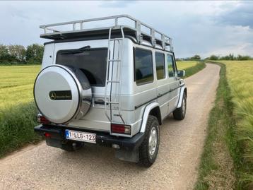 Mercedes G klasse dakdrager aluminium beschikbaar voor biedingen