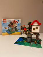 Lego creator boomhut 31010, Kinderen en Baby's, Complete set, Lego, Zo goed als nieuw, Ophalen