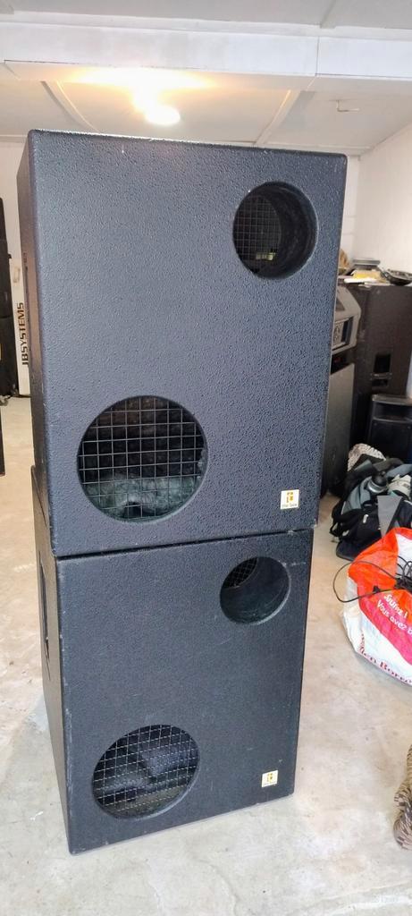 The Box TA18, Audio, Tv en Foto, Luidsprekerboxen, Zo goed als nieuw, Subwoofer, 120 watt of meer, Overige merken, Ophalen of Verzenden