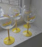 Schweppes kunststof glazen, Verzamelen, Glas en Drinkglazen, Ophalen, Zo goed als nieuw