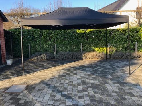 Vouw/plooi/party/pop up tent met 3 zijwanden, Tuin en Terras, Partytenten, Zo goed als nieuw, Partytent, 2 meter of meer, Minder dan 5 meter