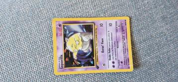 Carte pokemon soporifik first edition- comme neuve beschikbaar voor biedingen