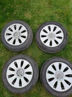 set zomerbanden, Auto-onderdelen, Banden en Velgen, Ophalen, Gebruikt, 16 inch, Banden en Velgen
