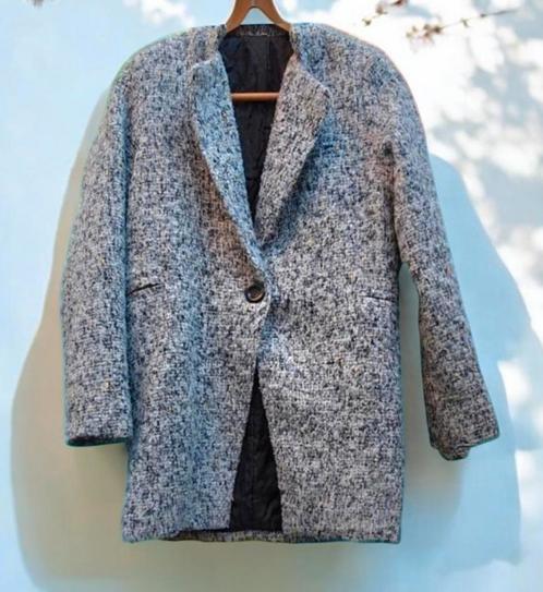 Blazer/Veste VINTAGE taille S En bel état 🕊, Vêtements | Femmes, Vestes & Costumes, Comme neuf, Manteau, Taille 36 (S), Gris