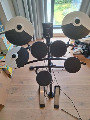 Elektrisch drumstel Roland in goede staat, Musique & Instruments, Enlèvement, Utilisé, Roland