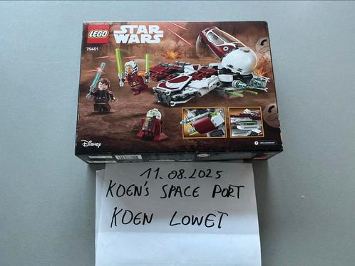 Lego Star Wars 75401 Ahsoka’s Jedi Interceptor, Kinderen en Baby's, Speelgoed | Duplo en Lego, Nieuw, Lego, Complete set, Ophalen of Verzenden