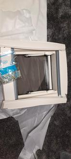 Dakraam 40x40 met verduistering en insecterol, Caravans en Kamperen, Ophalen, Zo goed als nieuw
