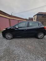 Peugeot 208 hdi premier propriétaire, Auto's, Zwart, Particulier, Te koop, USB