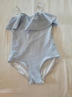 Blauw-wit gestreept badpak, Enfants & Bébés, Maillots de bain pour enfants, Enlèvement ou Envoi, Maillot de bain, H&M, Comme neuf