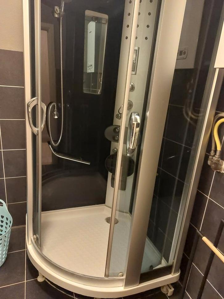 Complete douchecabine, Maison & Meubles, Salle de bain | Salle de bain complète, Enlèvement