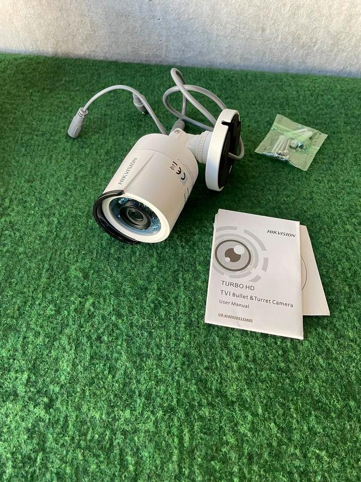 Nieuwe Hikvision losse camera’s met bekabeling, Audio, Tv en Foto, Videobewaking, Nieuw, Buitencamera, Ophalen