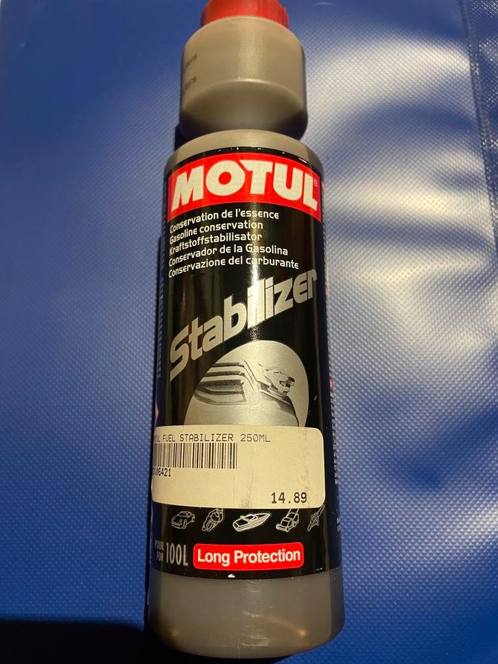 Motul fuel stabilizer, Auto diversen, Onderhoudsmiddelen, Ophalen of Verzenden
